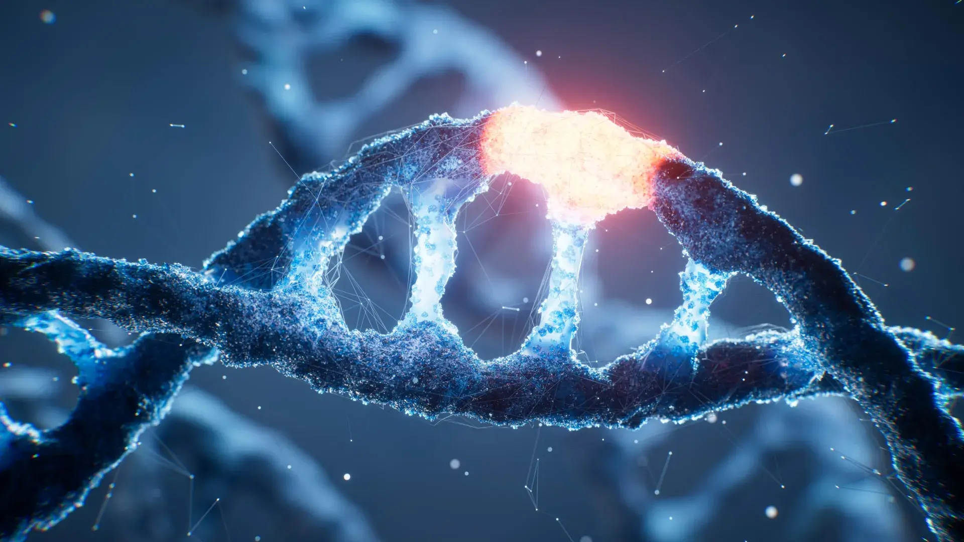 Life uses 4 DNA letters. Scien...