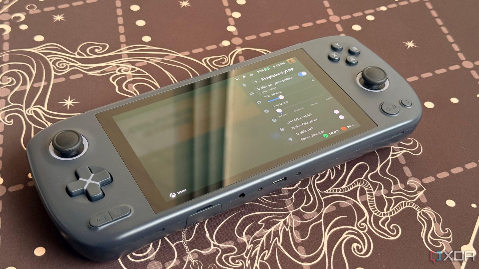 Handheld prices aren't coming...