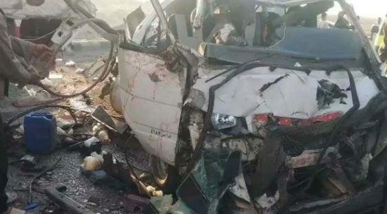 النيابة تصرح بدفن جثامين ضحايا حادث الطريق الأوسطي بأكتوبر