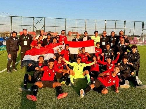 منتخب الناشئين يختتم مونديال الموهوبين في المركز الـ 14