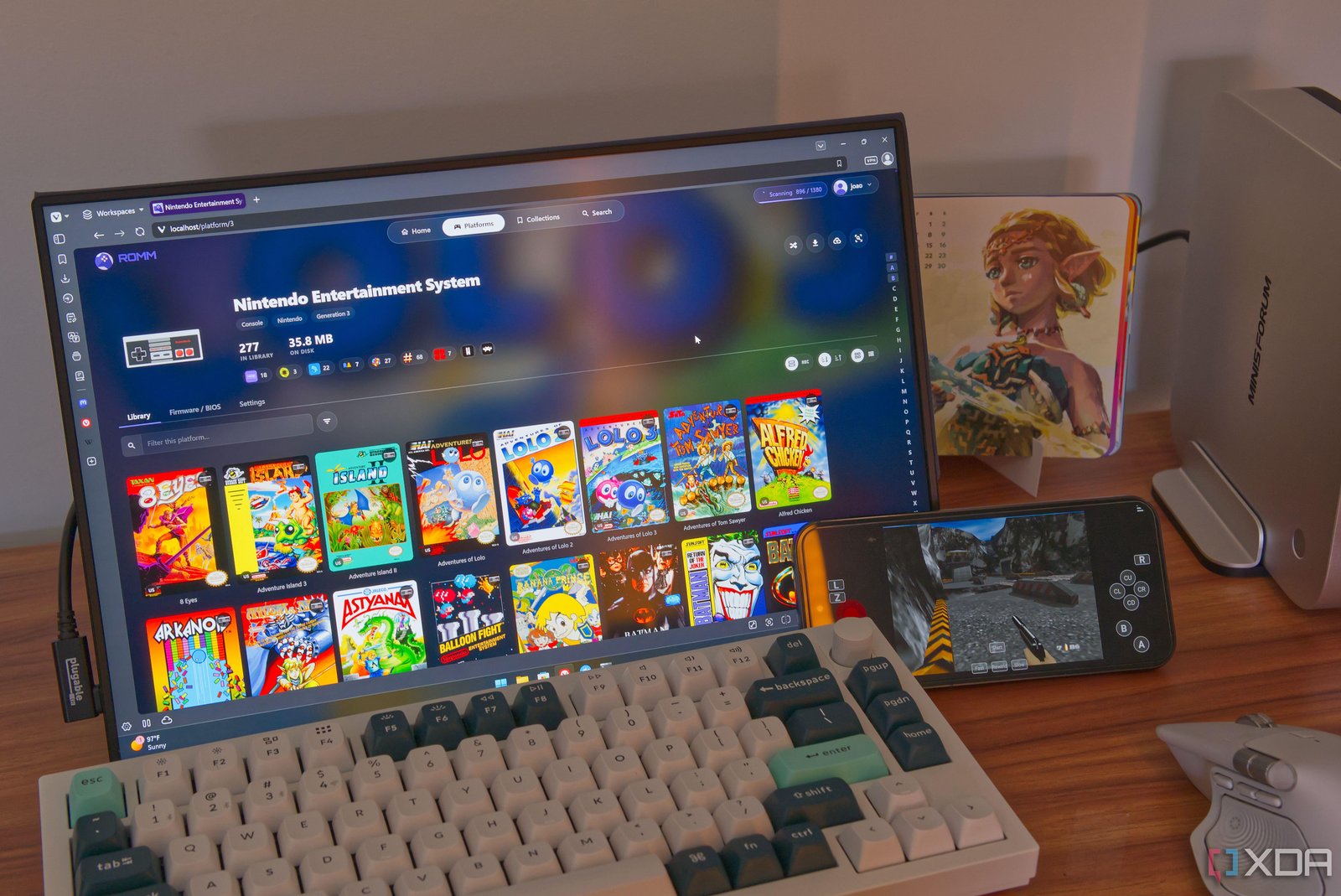I stream my retro games from o...