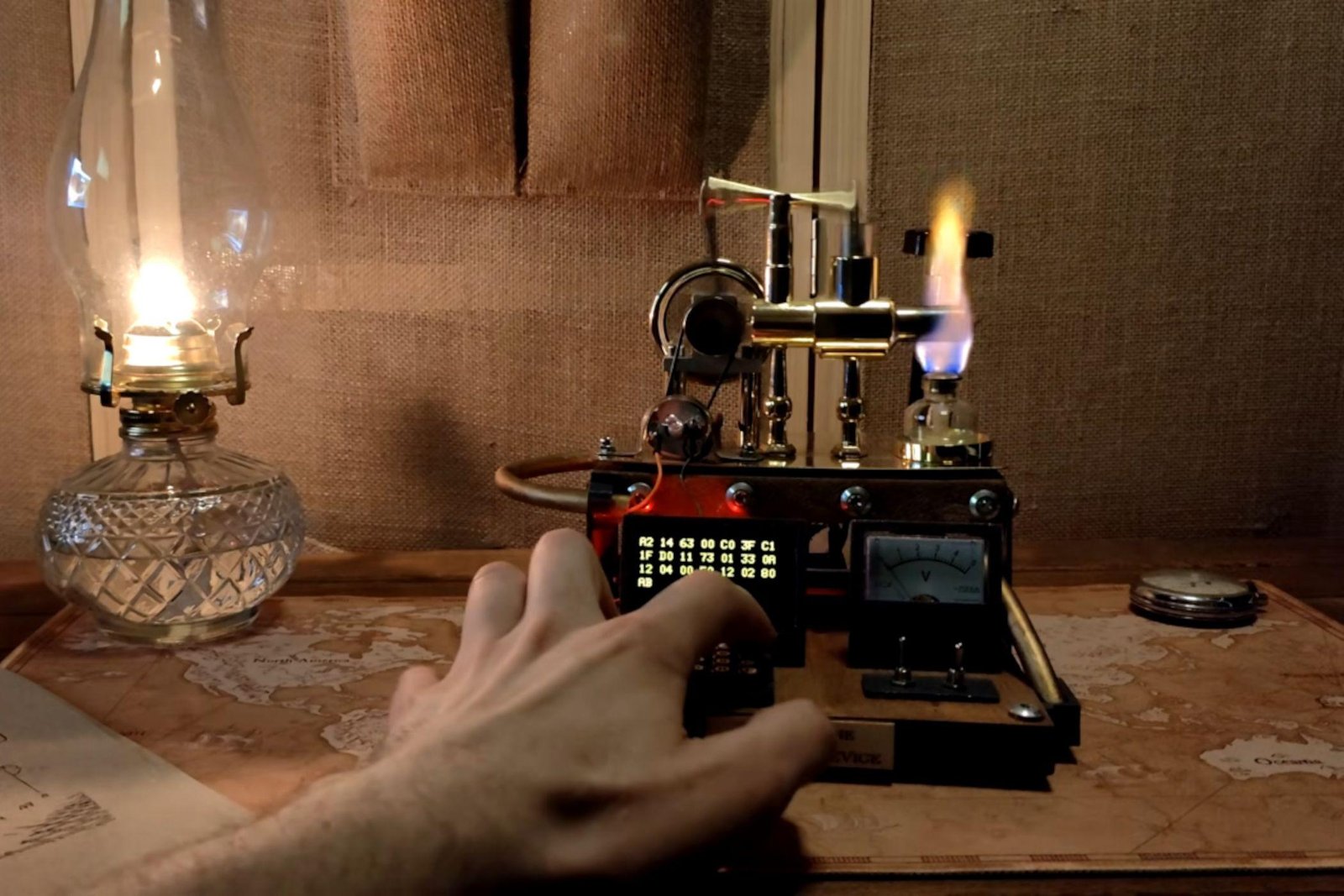 Someone made a fire-powered ES...