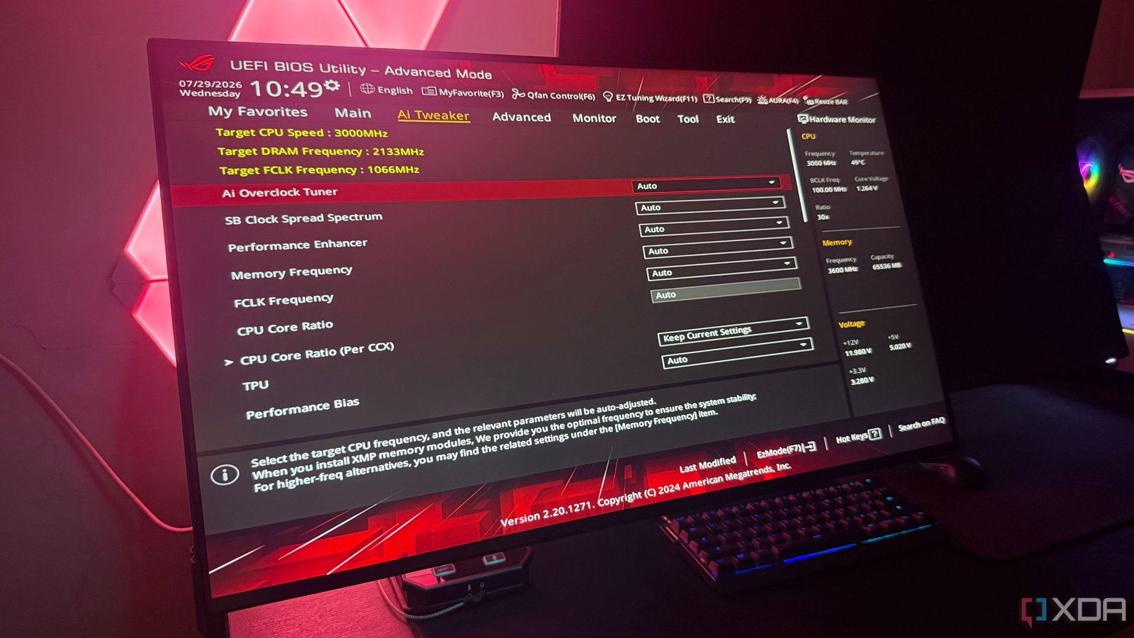 Your motherboard has been runn...