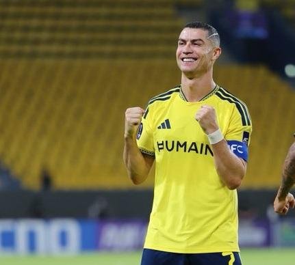 رونالدو يصل إلى الهدف 981 في مسيرته الاحترافية