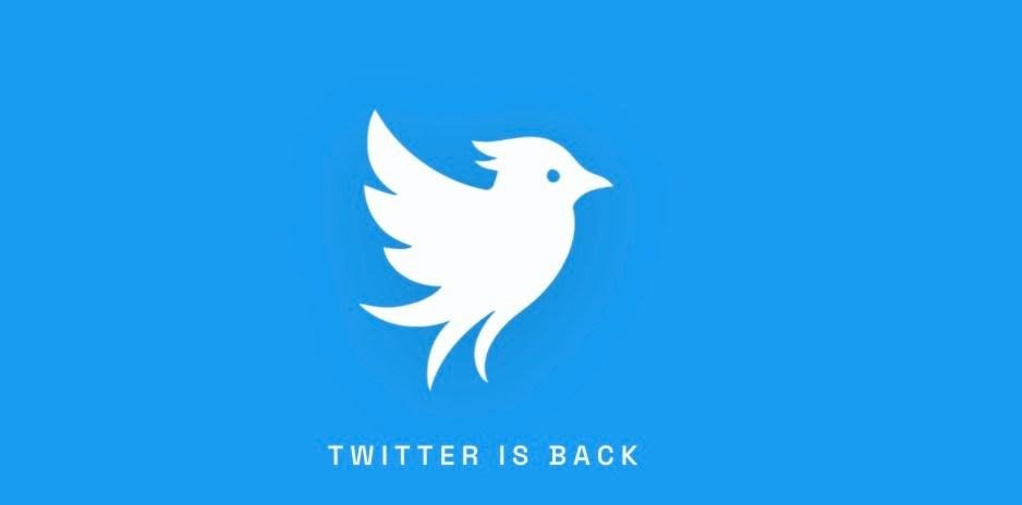 Hold up, there’s a new Twitter...