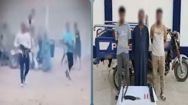 فيديو صادم أشعل السوشيال ميديا لمشاجرة بالآلي في أسوان والشرطة تتحرك
