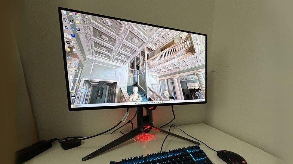 Asus ROG Swift PG27UCWM gaming...