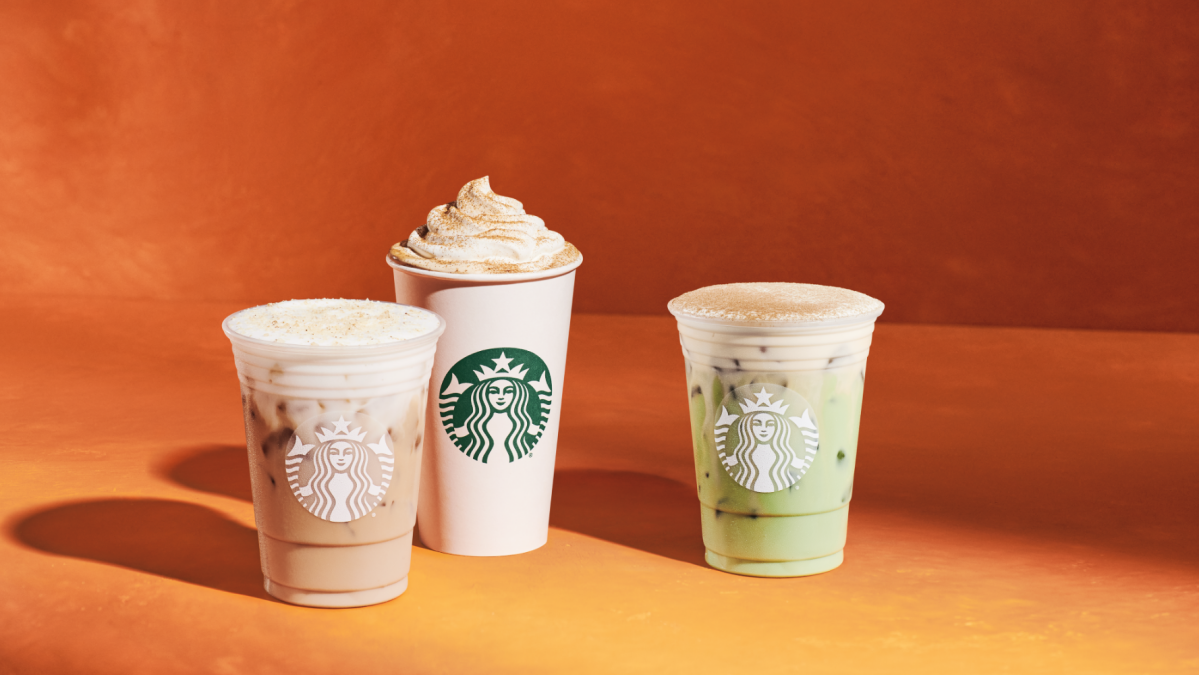 Summer isnt over, but Starbuck...