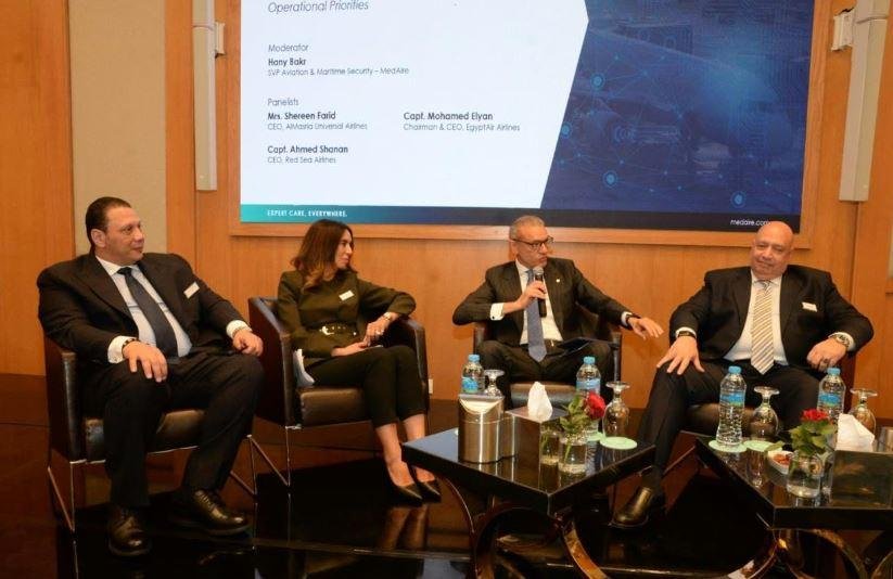قمة ميدأير لأمن الطيران 2026.. قيادات شركات الطيران تناقش الموازنة بين متطلبات الأمن والأولويات التشغيلية والتجارية