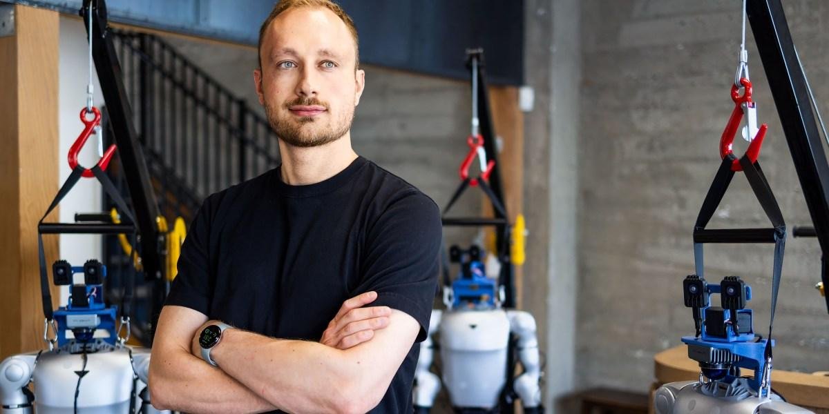 This AI entrepreneur is develo...