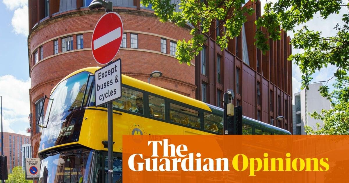 Here in Liverpool, buses are b...