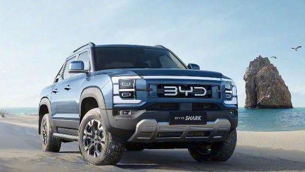 بي واي دي شارك 6.. بيك أب هجينة بمدى 520 كم