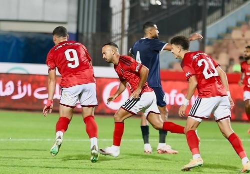 أفشة يقص شريط أهدف الأهلي في كأس عاصمة مصر