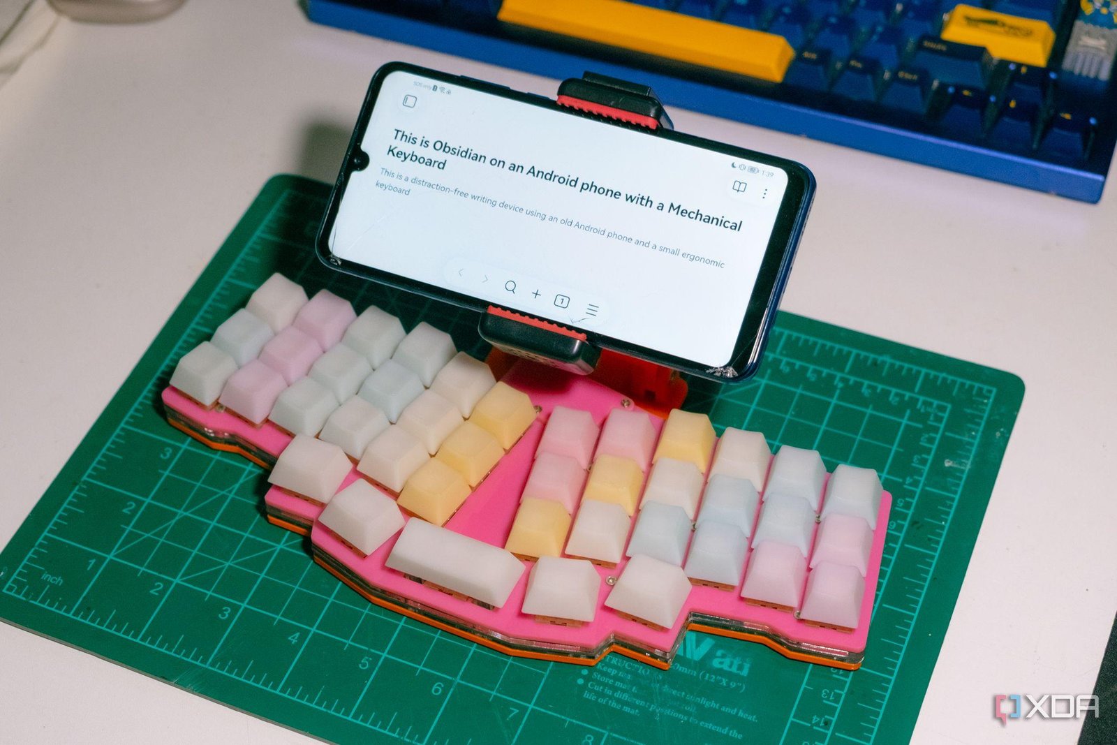 I turned my old Android phone...