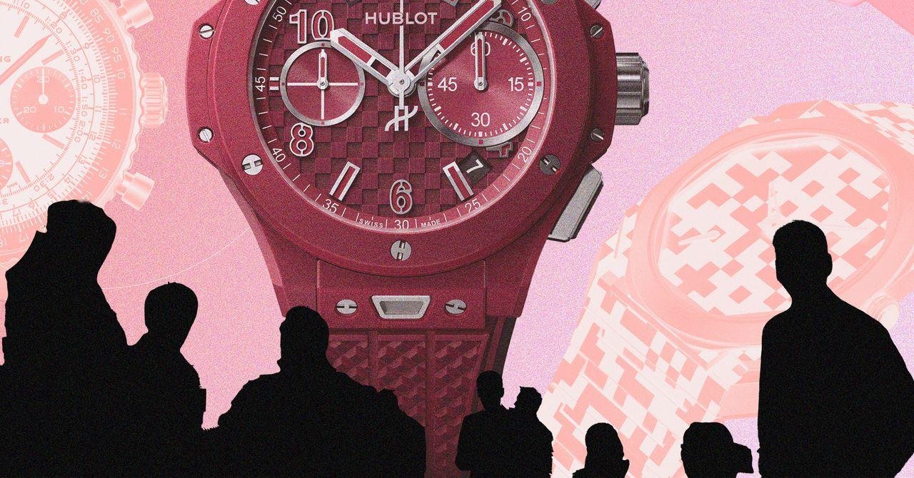 The Watch World Went Crazy Thi...