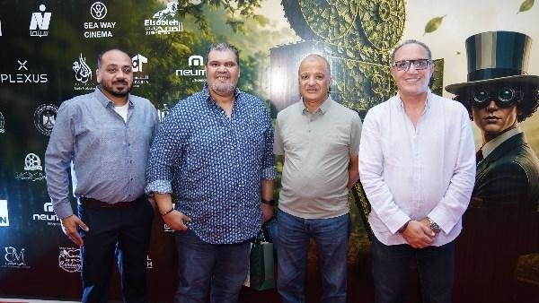 أحمد فتحي خلال ندوة vs-film: نور الشريف أثر في إنسانيا.. وتحولت بعد العمل مع الزعيم