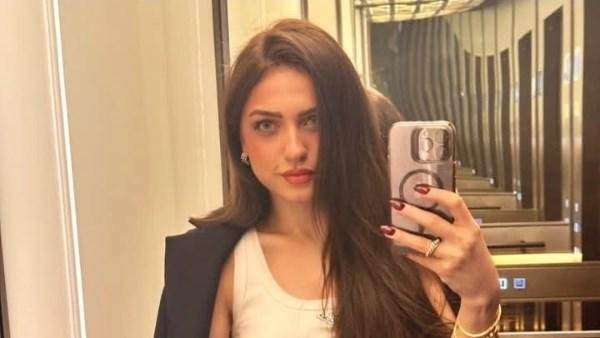 ياسمين عز للزوجات: الساعة الزيادة في التوقيت الشتوي عشان تدلعوا جوازكم
