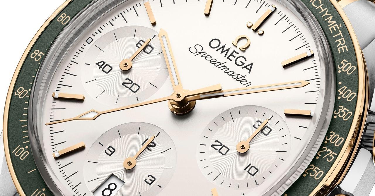 Omega Just Released a Mini Moo...