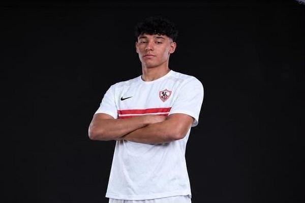 الزمالك يعلن تجديد عقد يوسف عمرو لمدة 5 سنوات