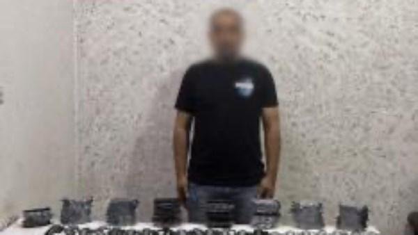 القبض على أدمن صفحة لبيع الأسلحة البيضاء والقبضات الحديدية بالغربية