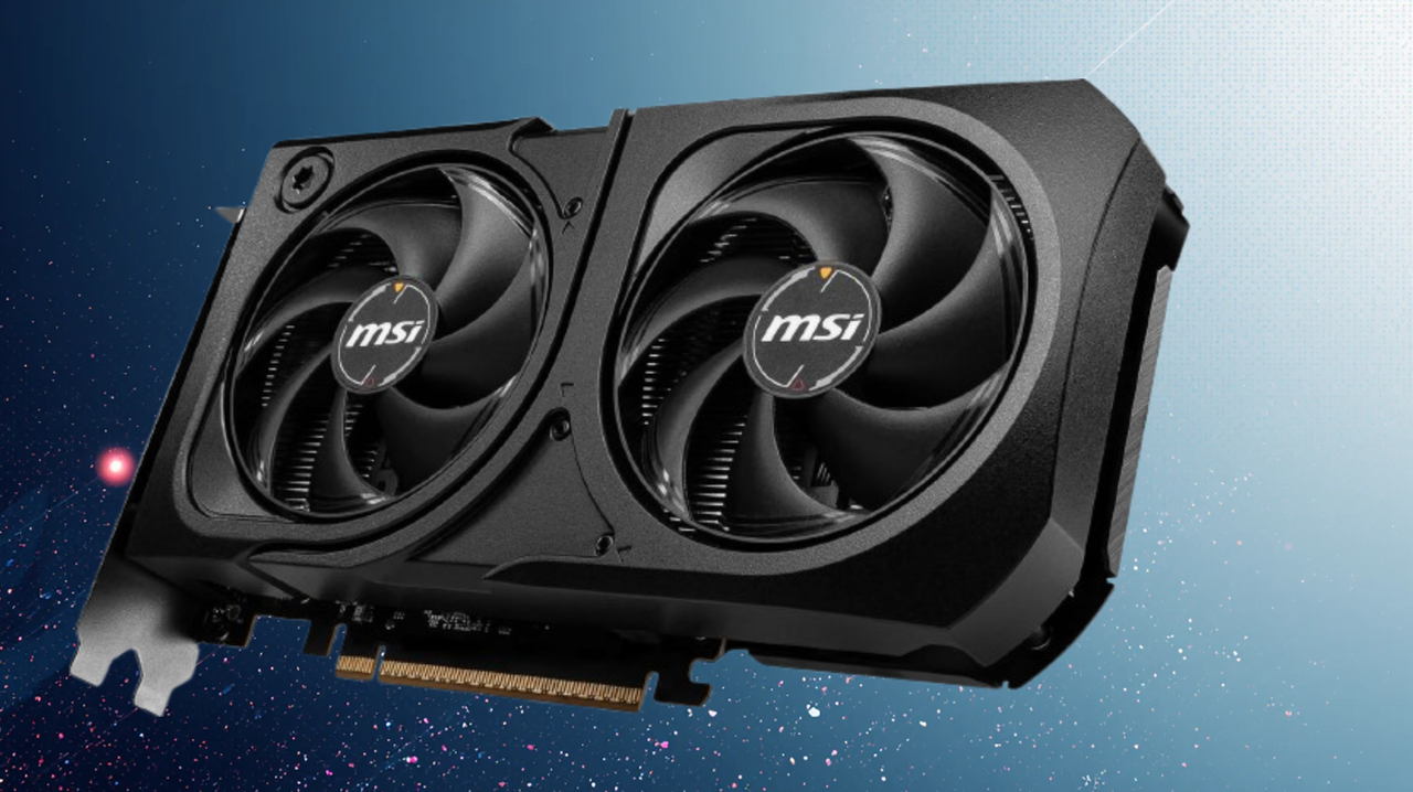 Get this stunning MSI RTX 5060...