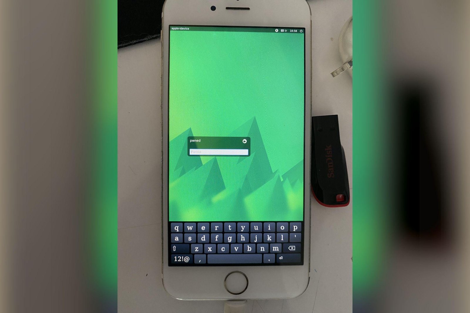 Someone got Linux running on t...