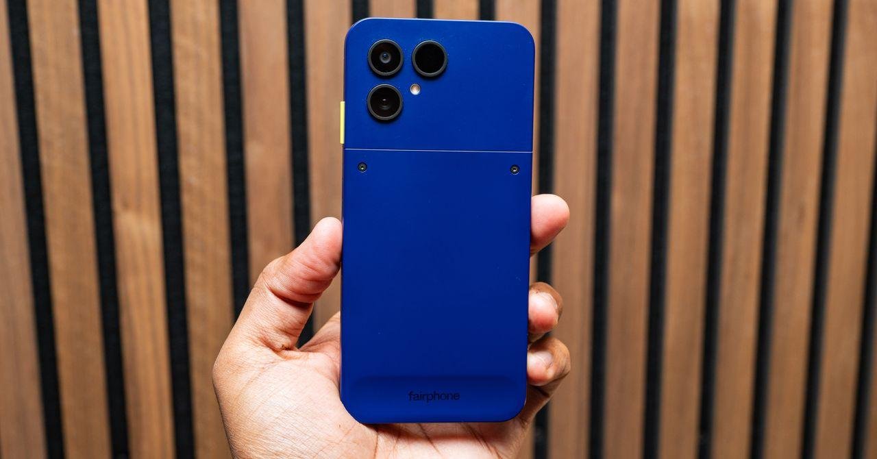 The Fairphone (Gen 6+) Review:...
