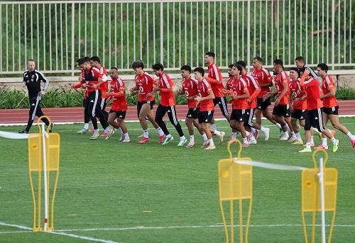 الأهلي يواصل تدريباته في أوغندا استعدادا لمواجهة كيتارا بالكونفدرالية