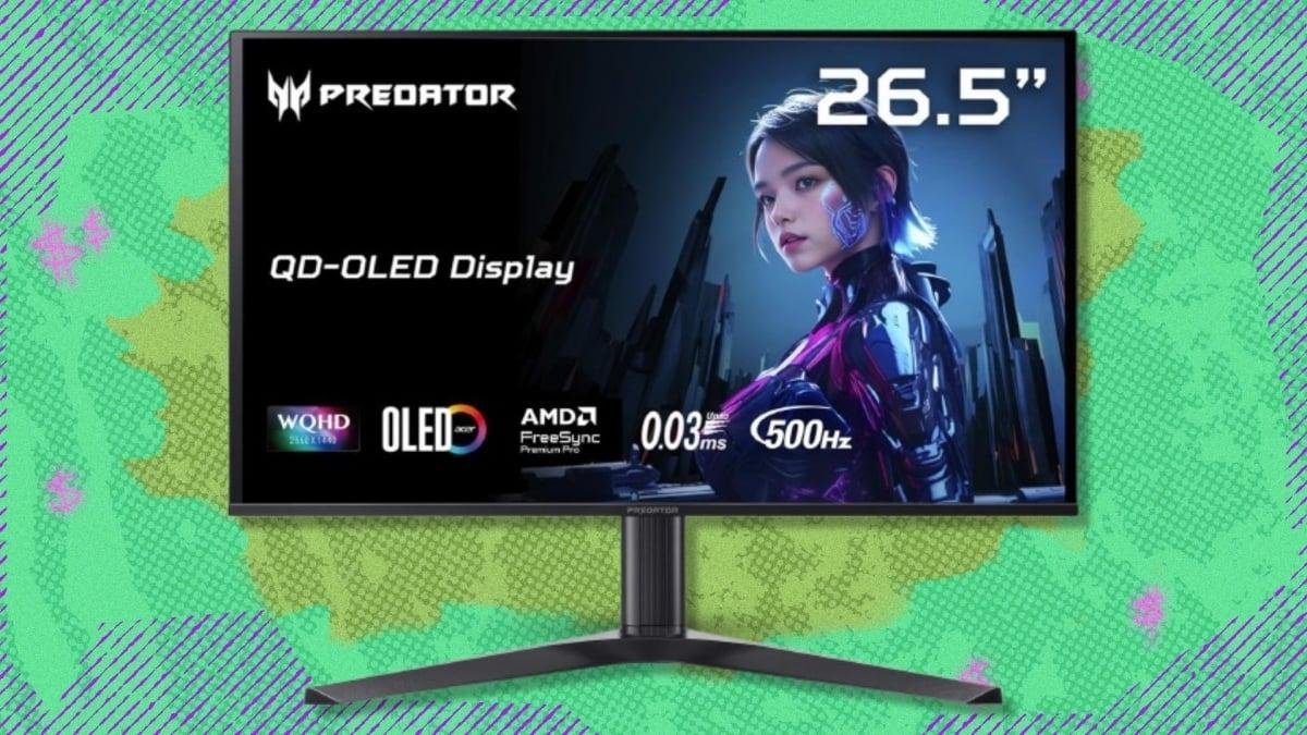 Rare gaming display deal: Get...