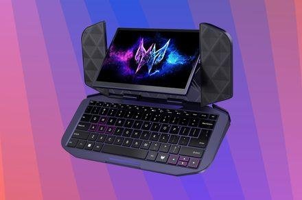 Acer unveiled a gaming handhel...