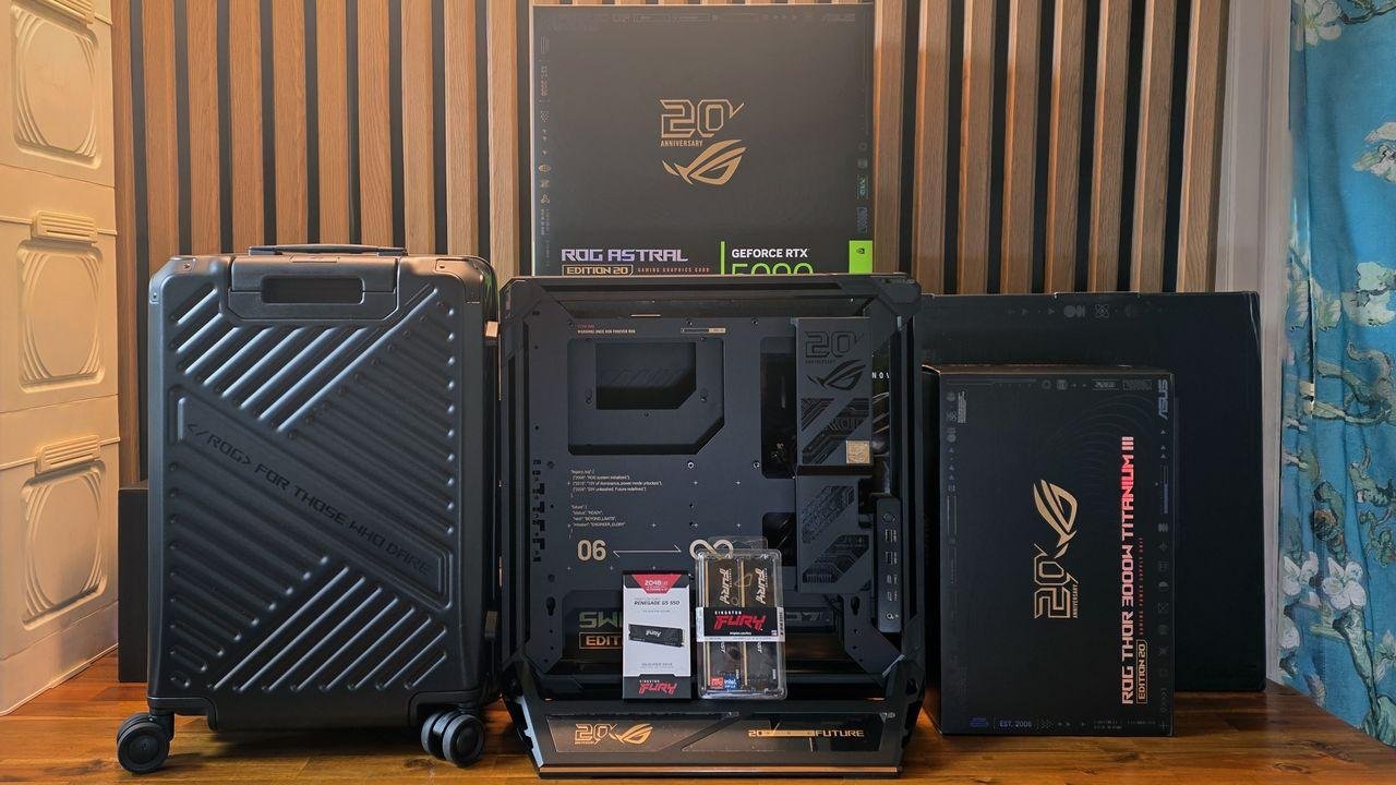 Asus ROG Edition 20 gaming PC...
