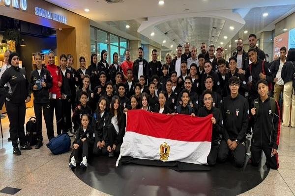 مصر تتوج بـ9 ميداليات في اليوم الأول من البطولة العربية للكونغ فو