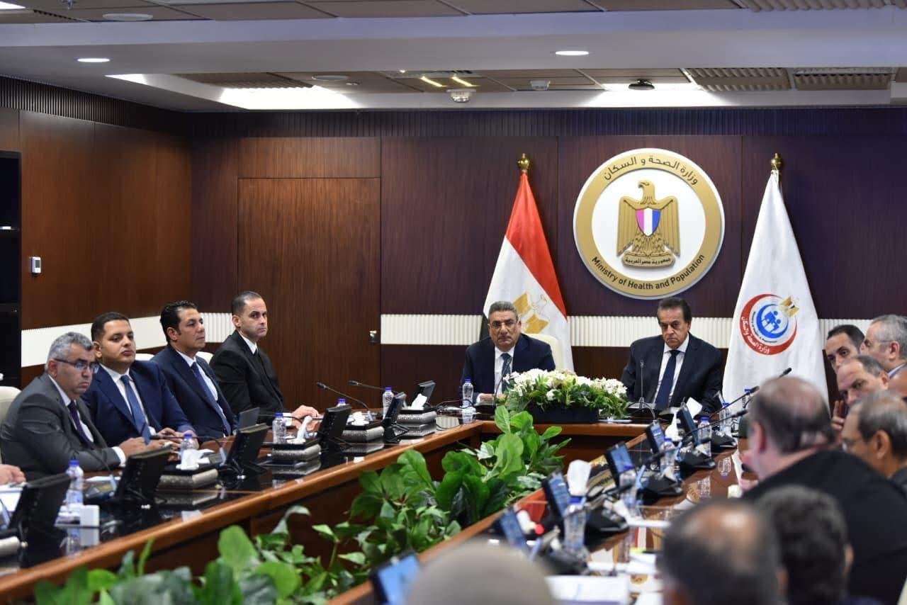 وزير الصحة يتابع مستجدات تنفيذ المدينة الطبية بالعاصمة الجديدة