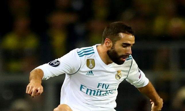 داني كارفاخال يقترب من خيتافي بعد رحيله عن ريال مدريد