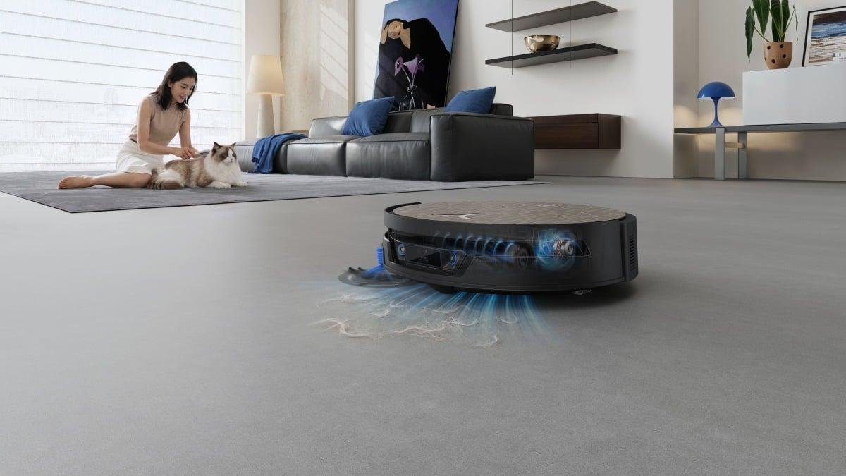 Ecovacs new flagship robot vac...