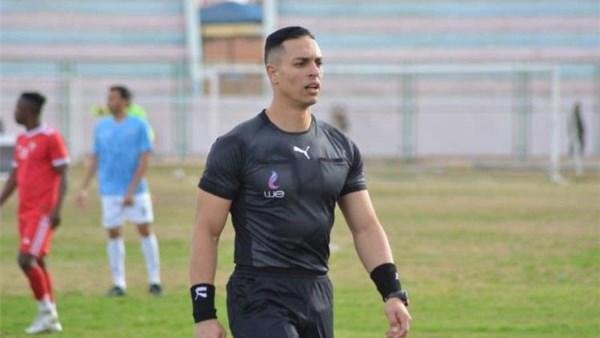 حمادة القلاوي حكما لمباراة سيراميكا كليوباترا وزد بالدوري