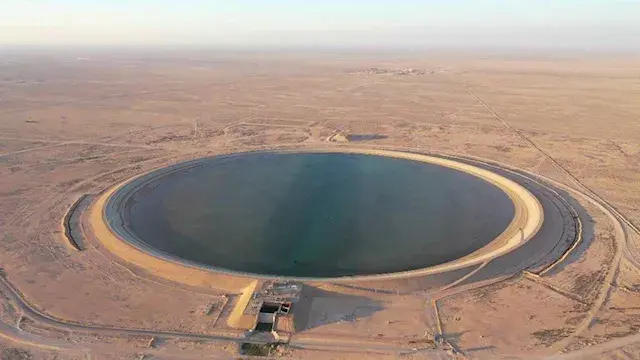 بعد انقطاع الكهرباء.. خروج منظ...
