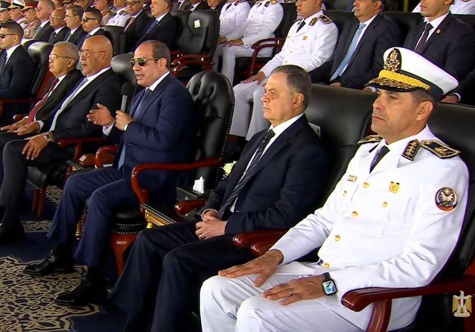 السيسي: محدش يقدر يقف قدام إرادة المصريين ومصر ستظل صامدة في مواجهة التحديات