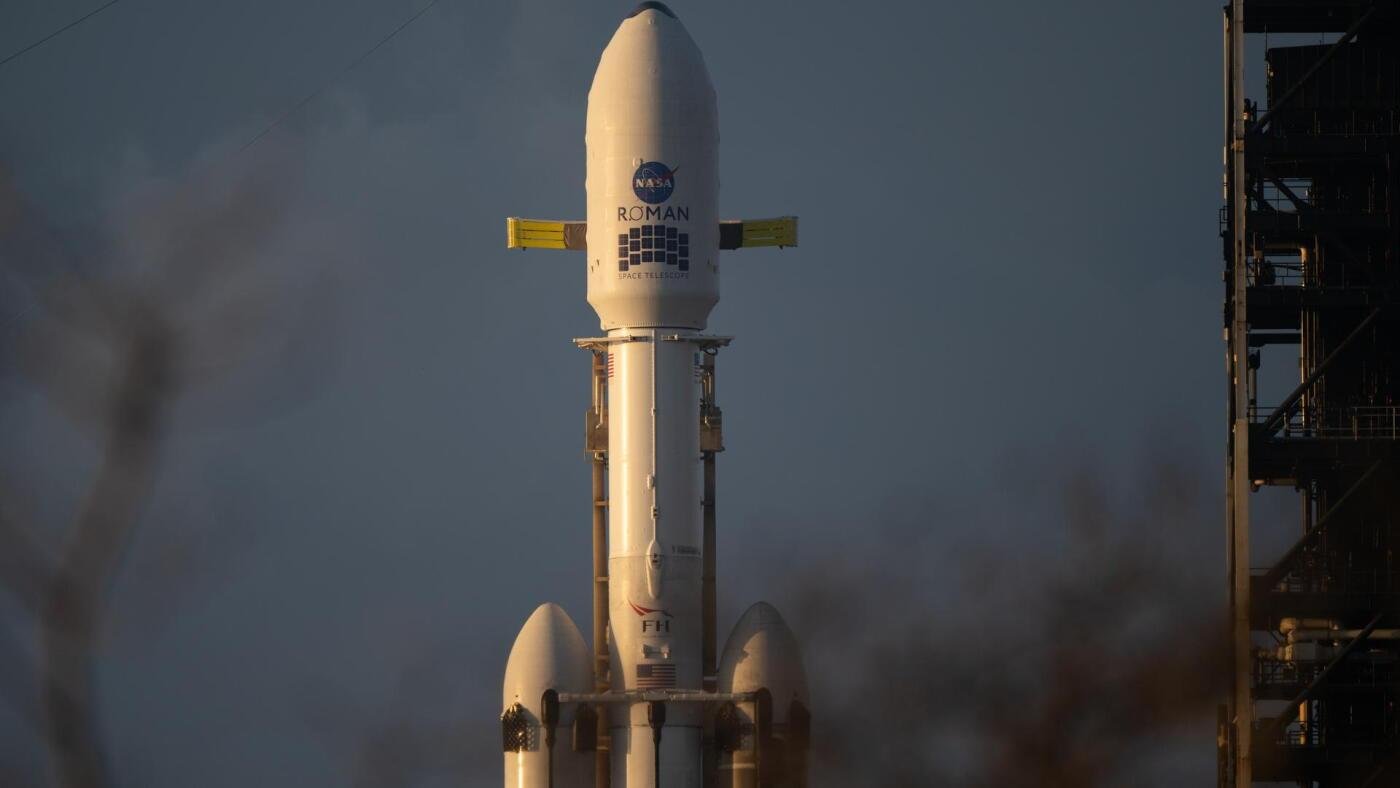 NASA has successfully launched...