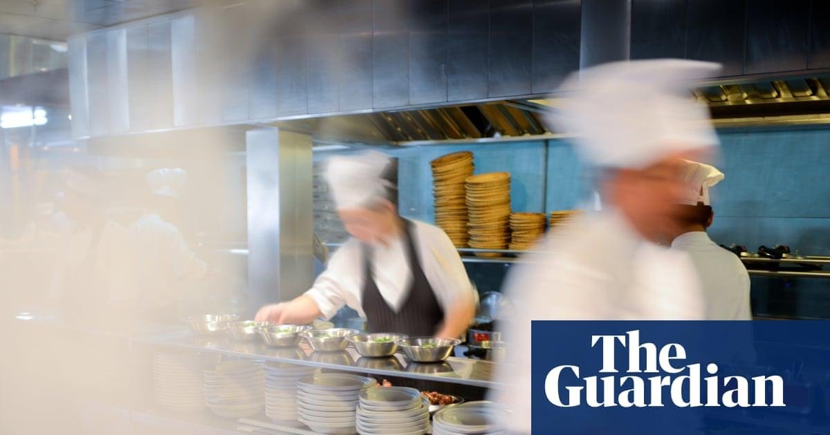 The chefs turning down the hea...