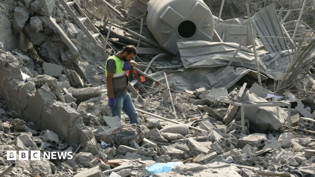 Nine killed in Israeli strikes...