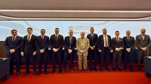 النيابة العامة تختتم ورشة مهارات التفاعل الإعلامي في اليونان