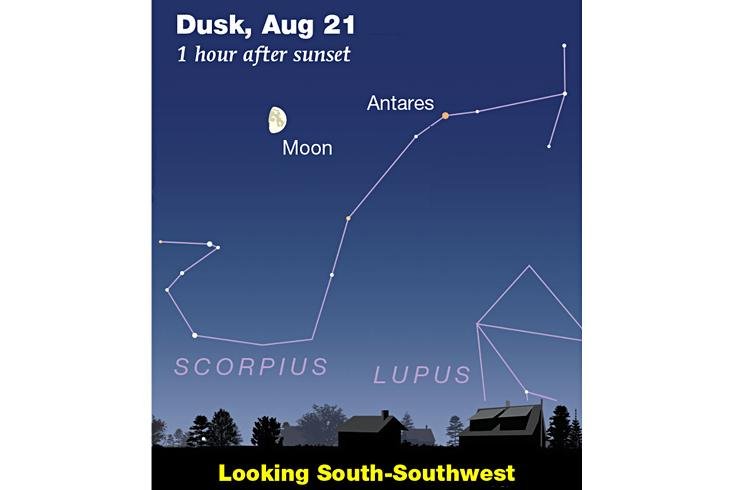 This Week's Sky at a Glance, A...