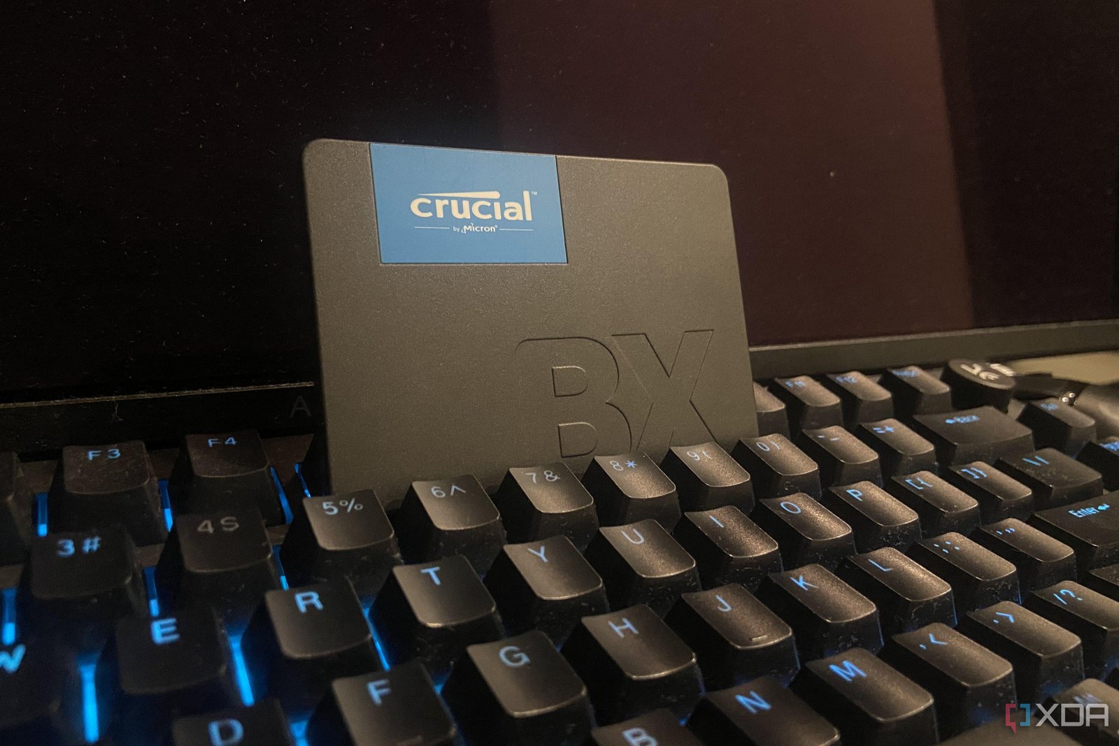 My cheapest SSD is doing the m...