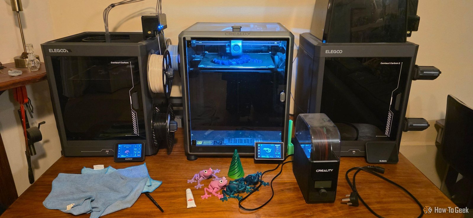 I discovered my 3D printer's "...