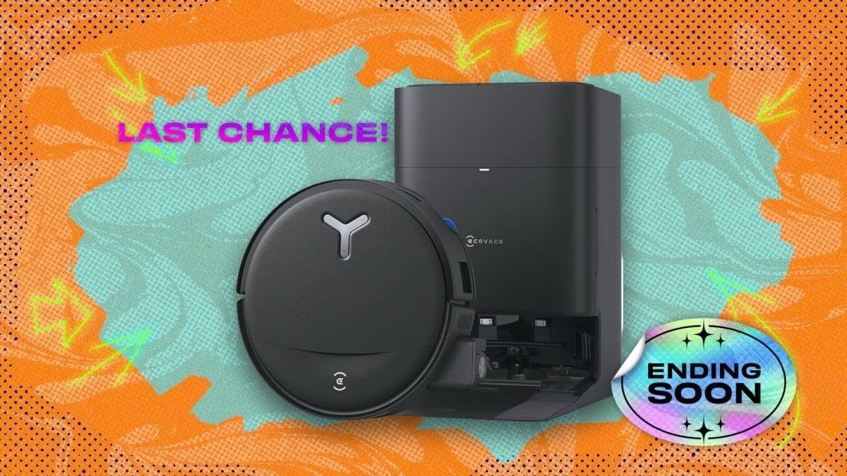 The Ecovacs T80S Omni robot va...