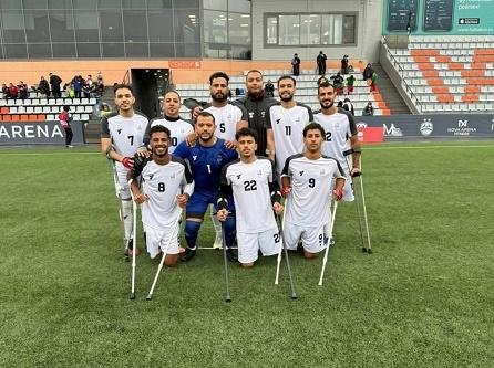 منتخب الساق الواحدة يبدأ معسكره بالإسماعيلية استعدادًا لكأس العالم