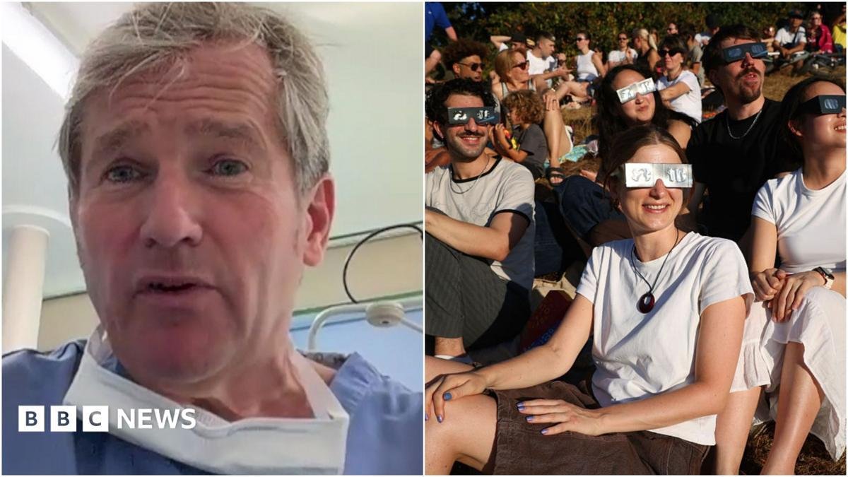 Did the eclipse damage your ey...