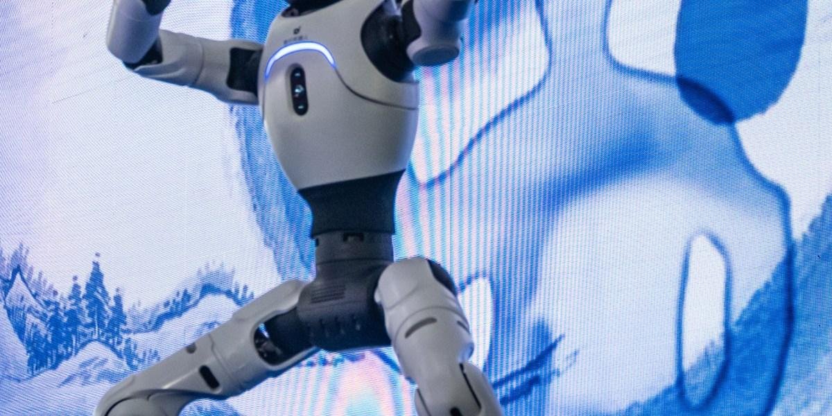 I spent a day at a robot “carn...