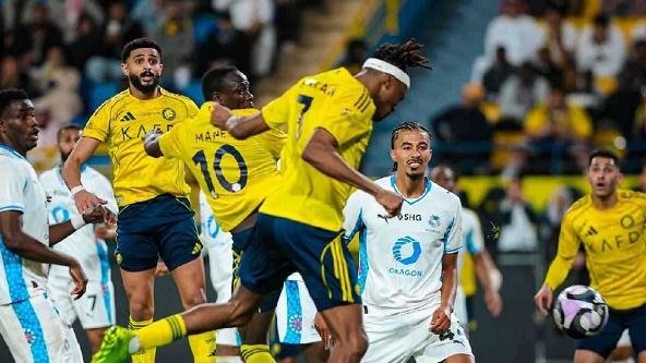 النصر يعبر الفيصلي بثلاثية ويشعل صراع الصدارة مع القادسية في دوري روشن